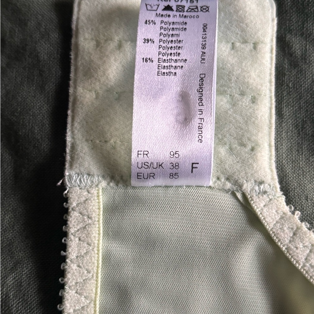Empreinte Cassiopee bra/panty set, 38F/XL - Picture 6 of 6